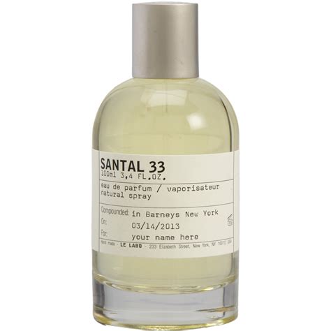 santal 33 fragrantica